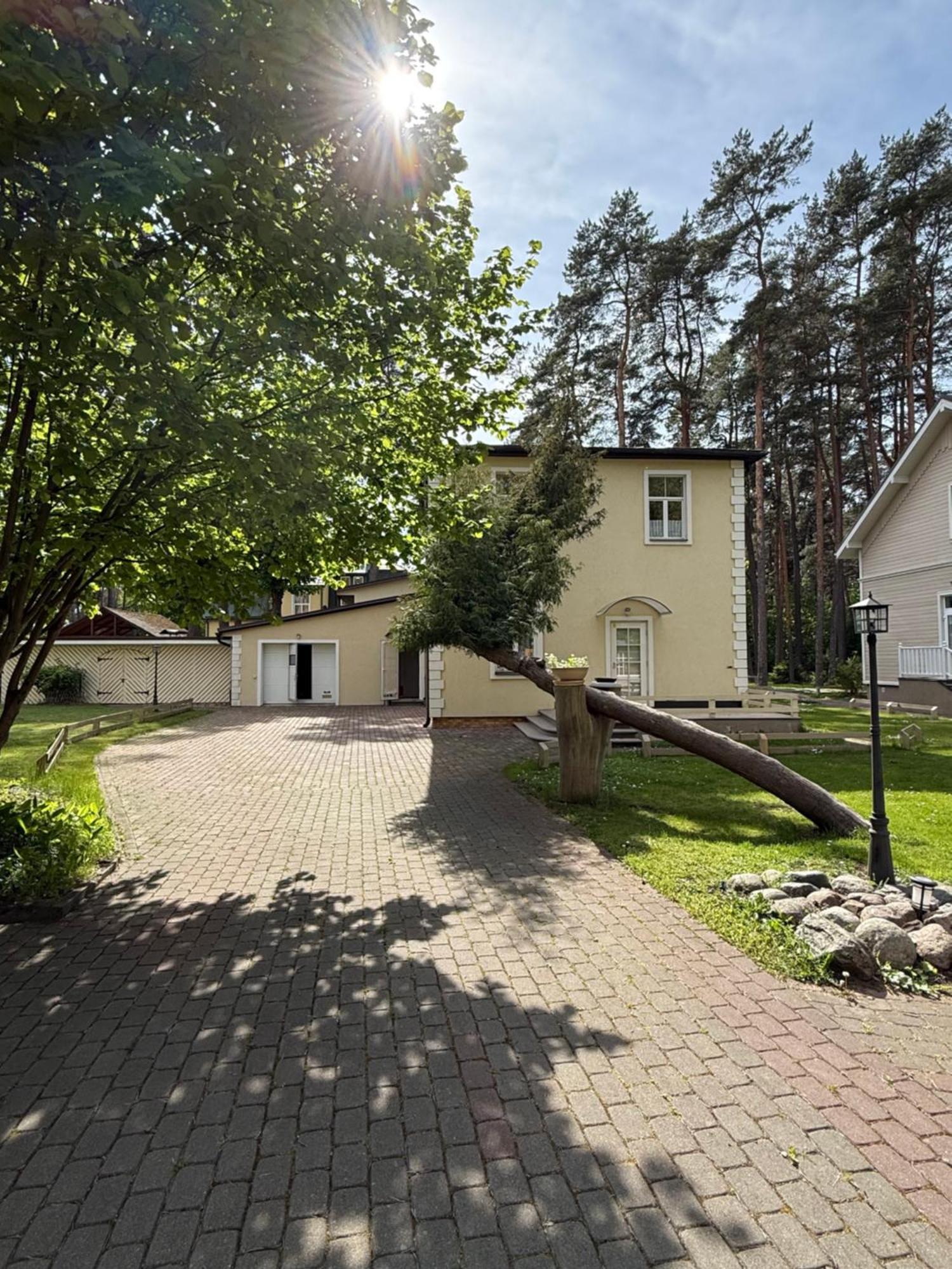 Aparthotel Amber Coast & Sea Jūrkalne Exterior foto